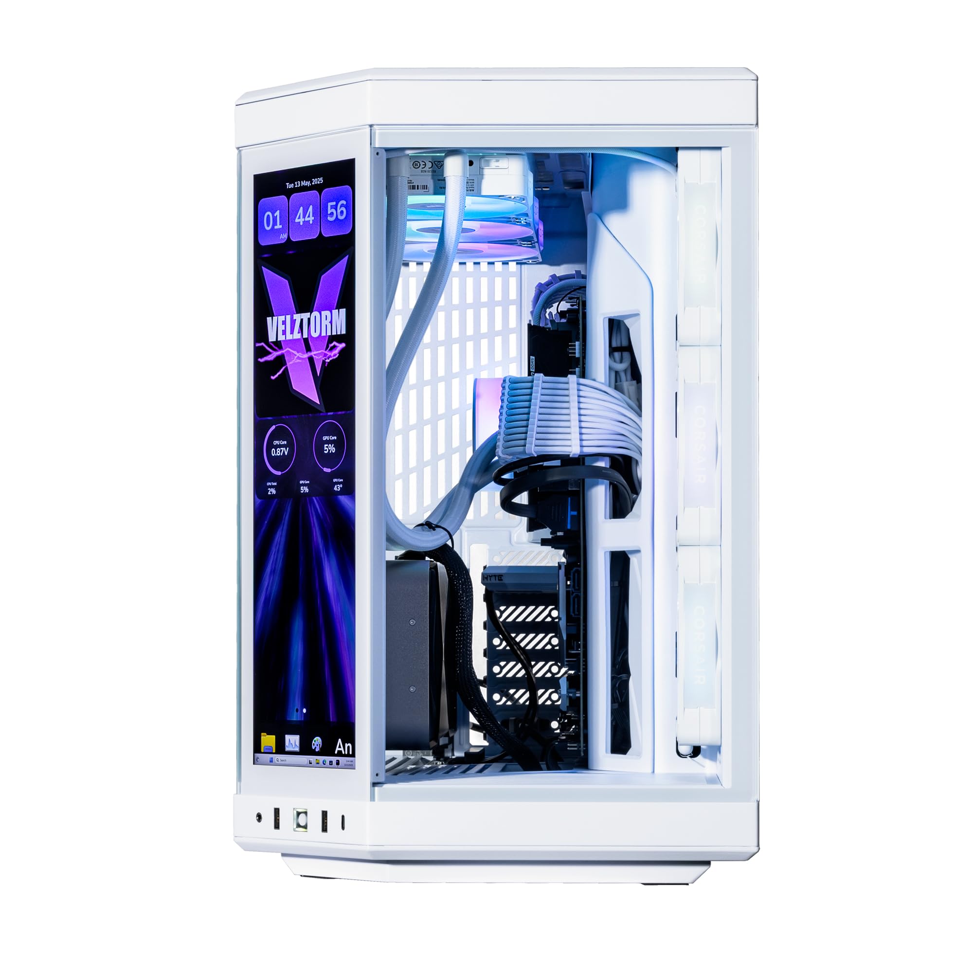 Amazon.com: Velztorm LCD White Praetix Custom Built Y70 Touch
